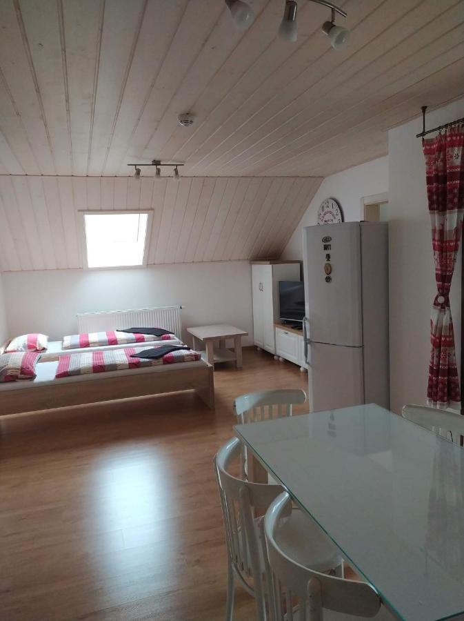 Privat Misko Hotel Levoča Buitenkant foto