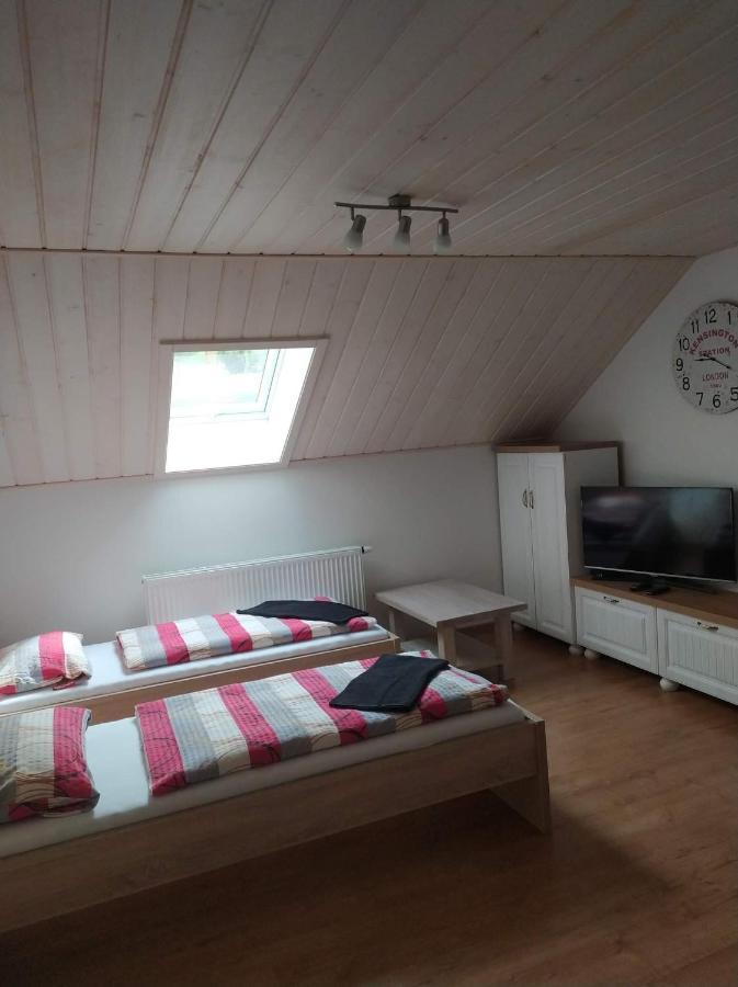 Privat Misko Hotel Levoča Buitenkant foto
