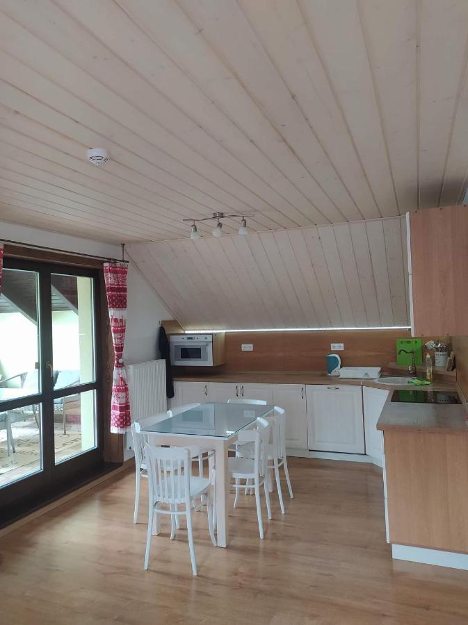 Privat Misko Hotel Levoča Buitenkant foto