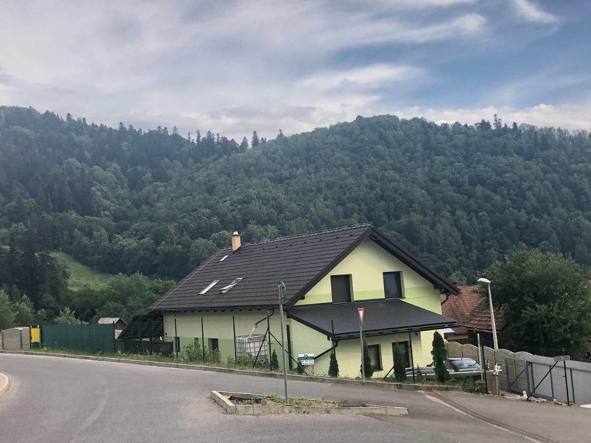 Privat Misko Hotel Levoča Buitenkant foto
