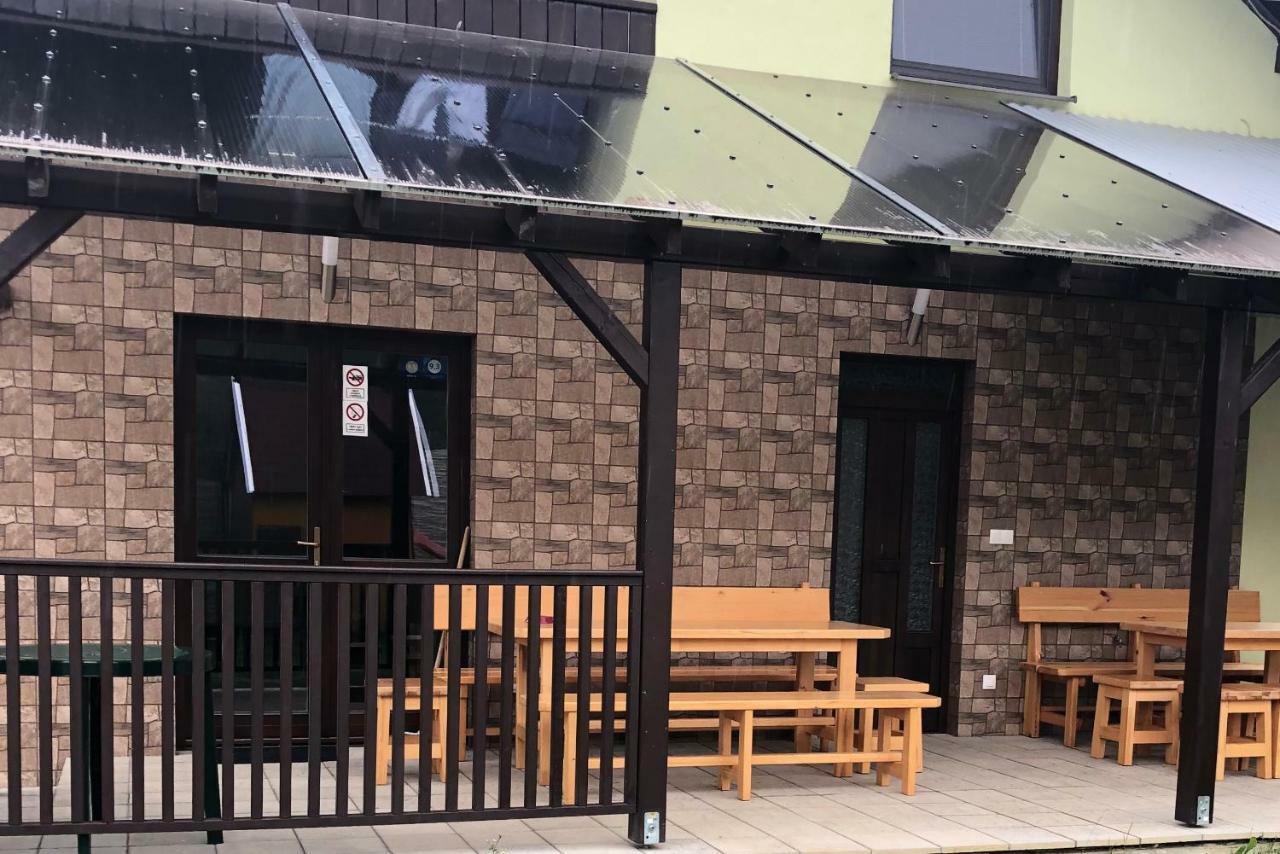 Privat Misko Hotel Levoča Buitenkant foto